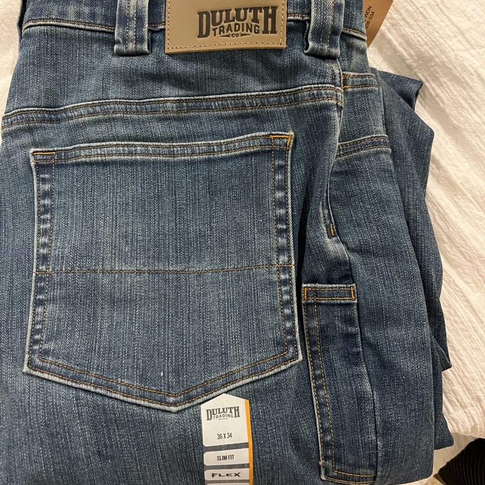 Duluth Trading Company Men’s Jeans New